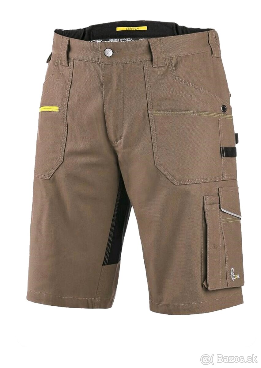 CXS Stretch krátke nohavice
