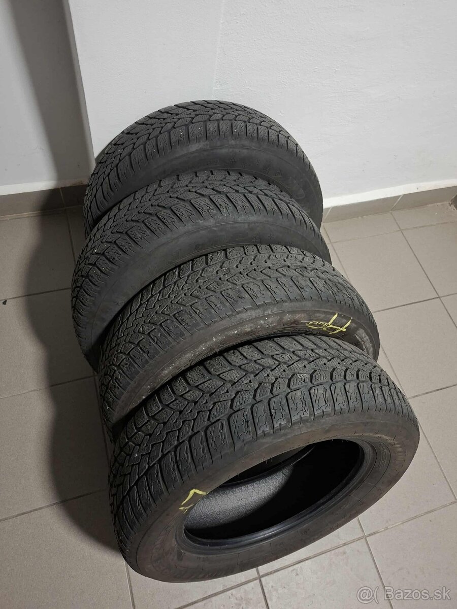 DUNLOP WINTER RESPONSE (Zimné pneumatiky)