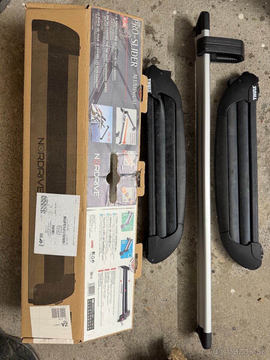 Predám nosič na lyže Thule