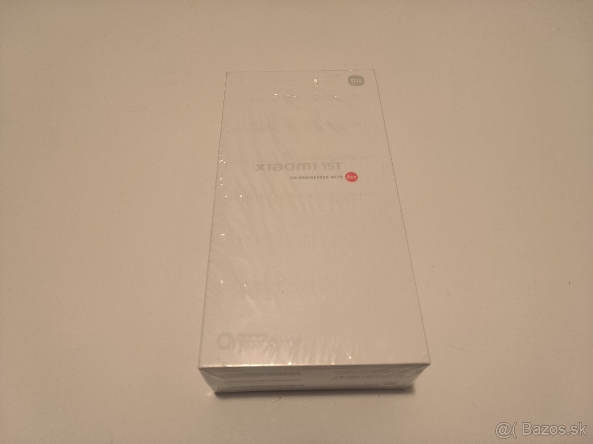 Xiaomi 15T 12 / 256gb Black / Zapečatený