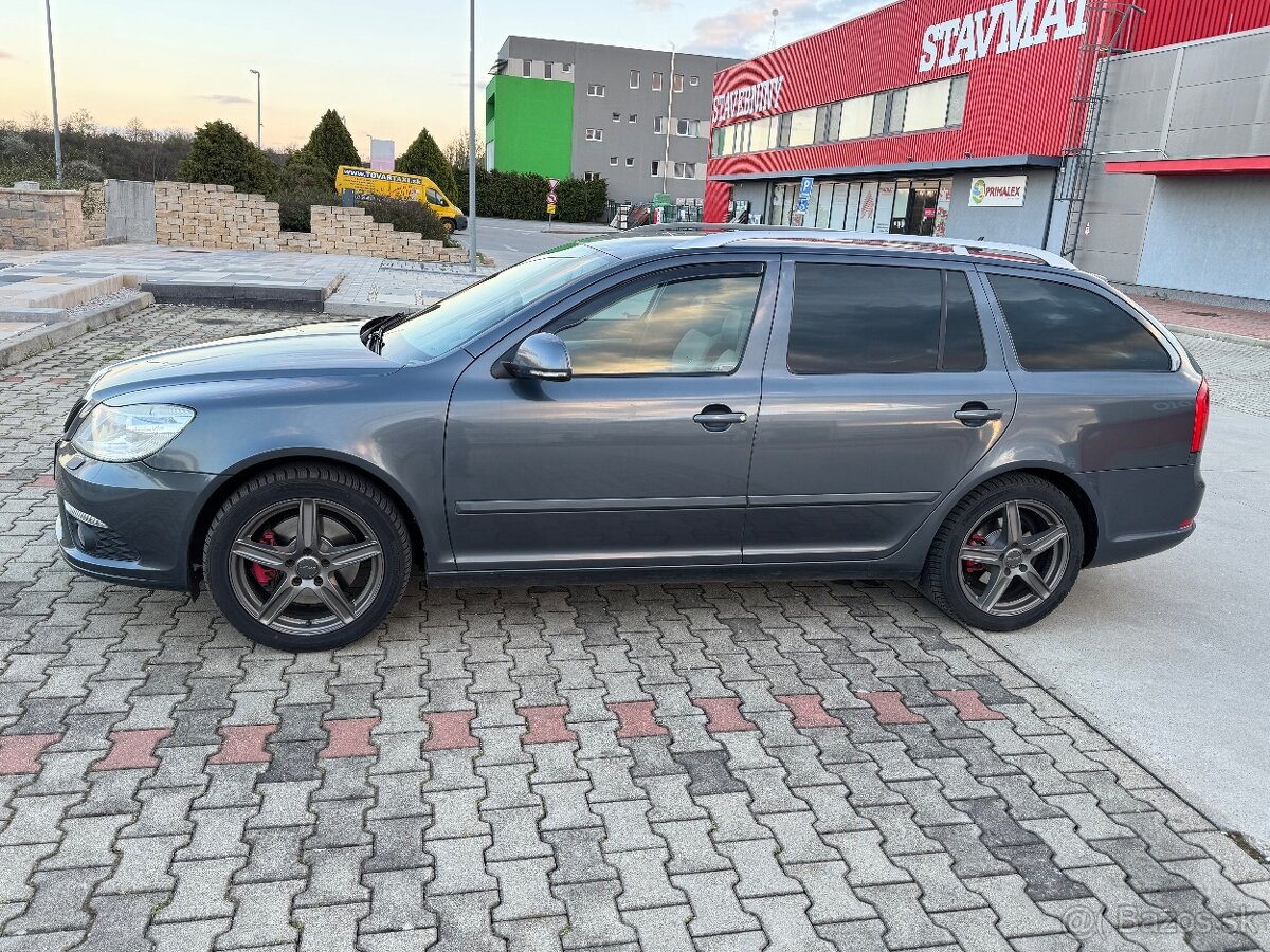 Skoda Octavia RS 2.0 TDI 125kw