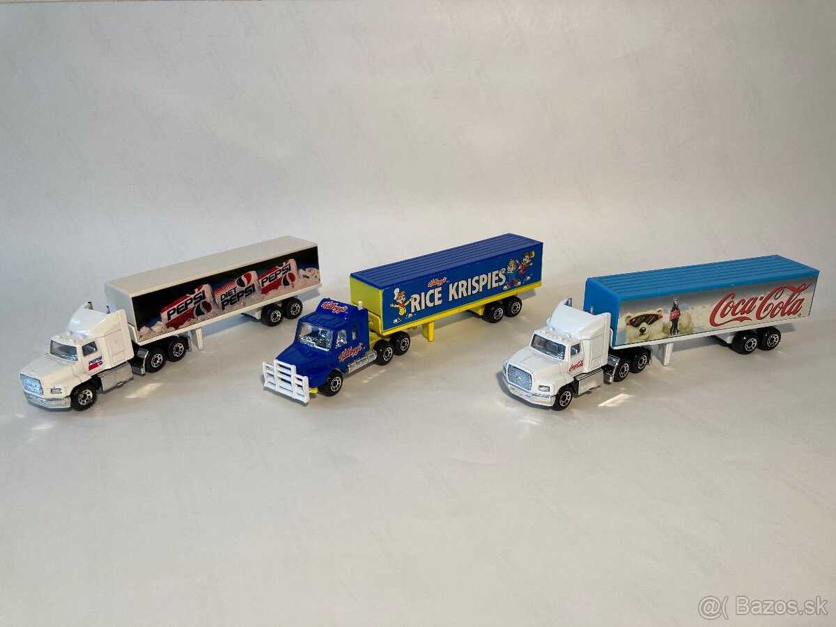 Matchbox Convoy