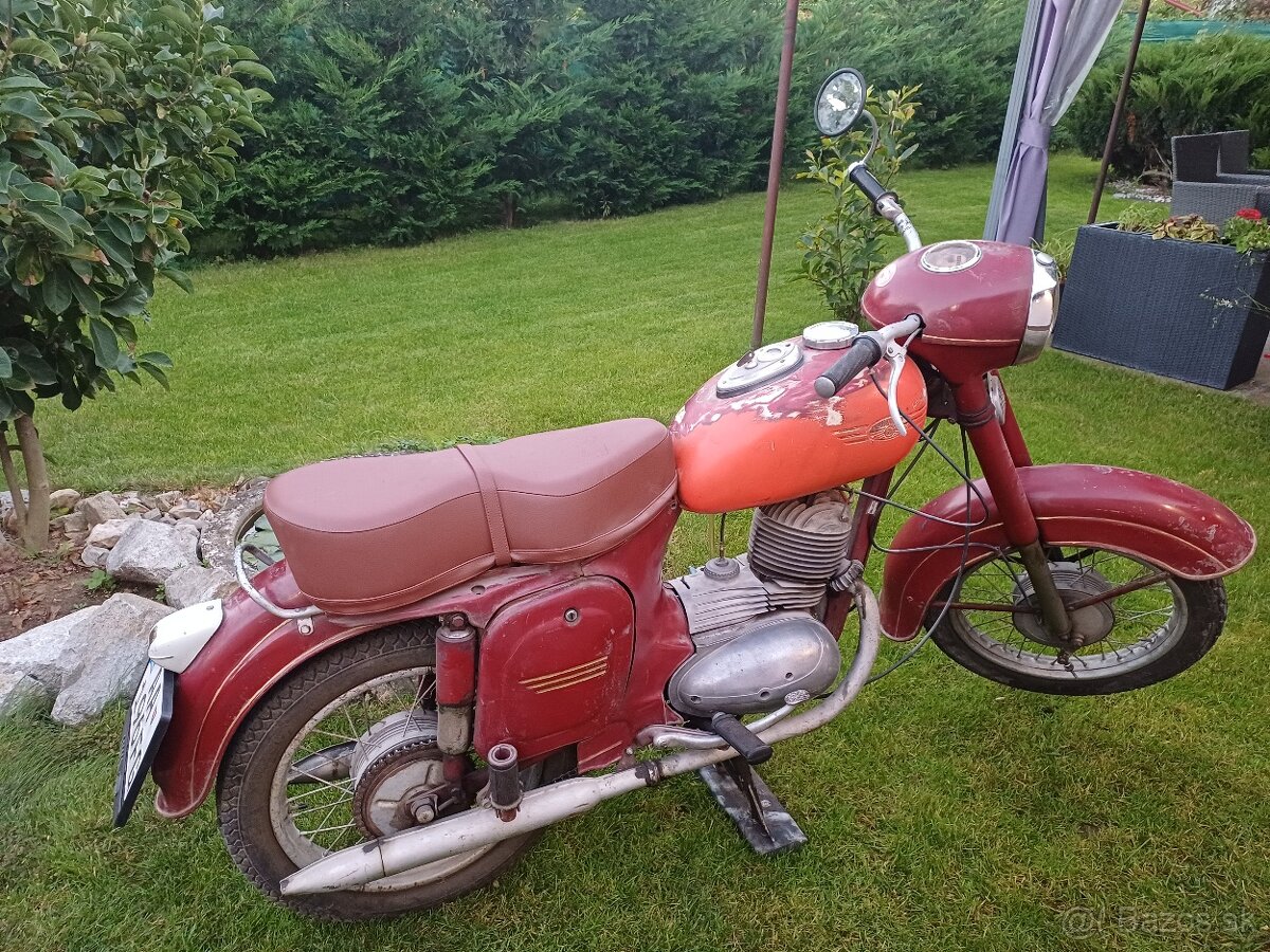 Jawa ČZ 175 356