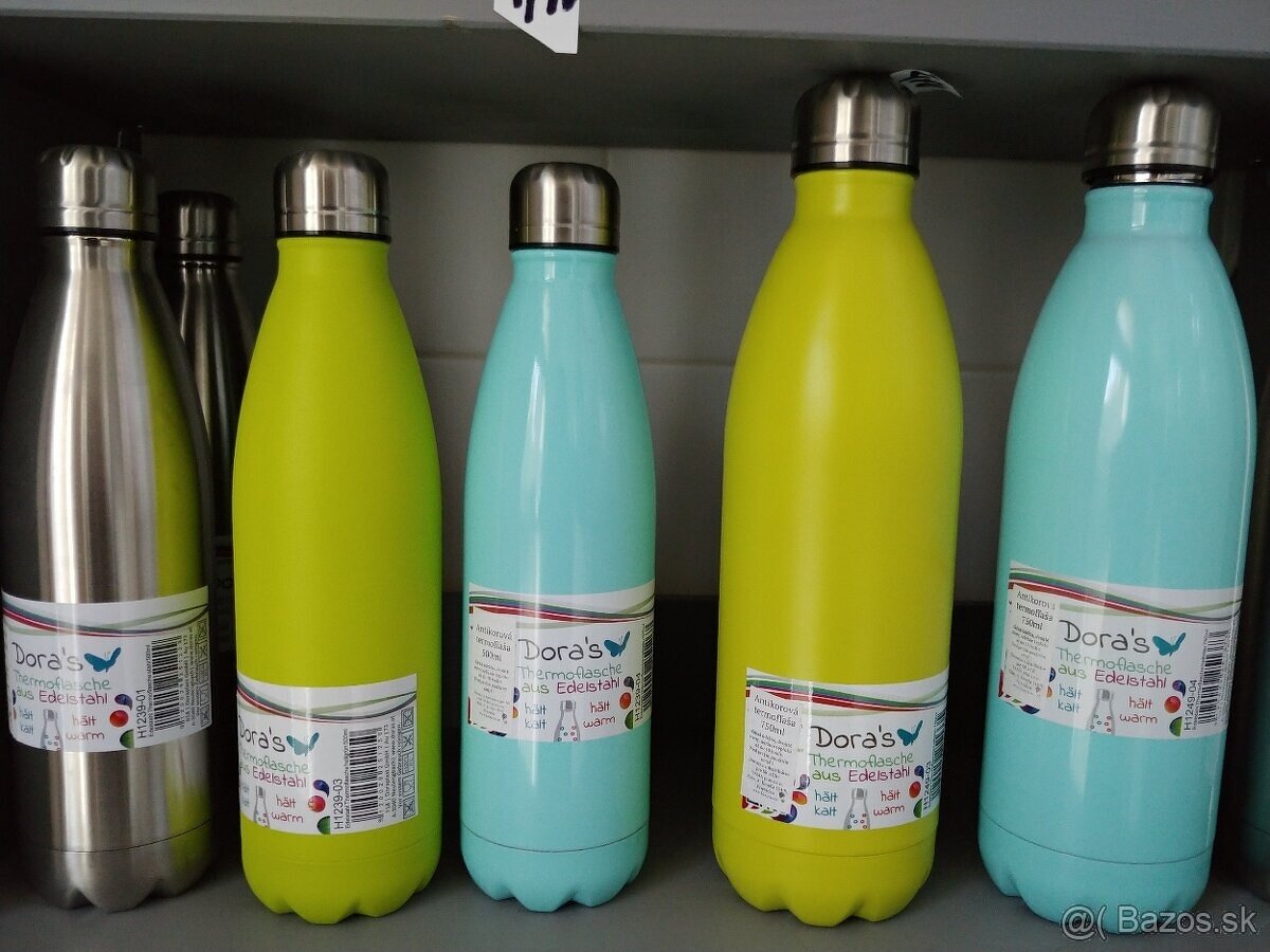 DORA´S Antikorová termoska / termofľaša 0,5l a 0,75l