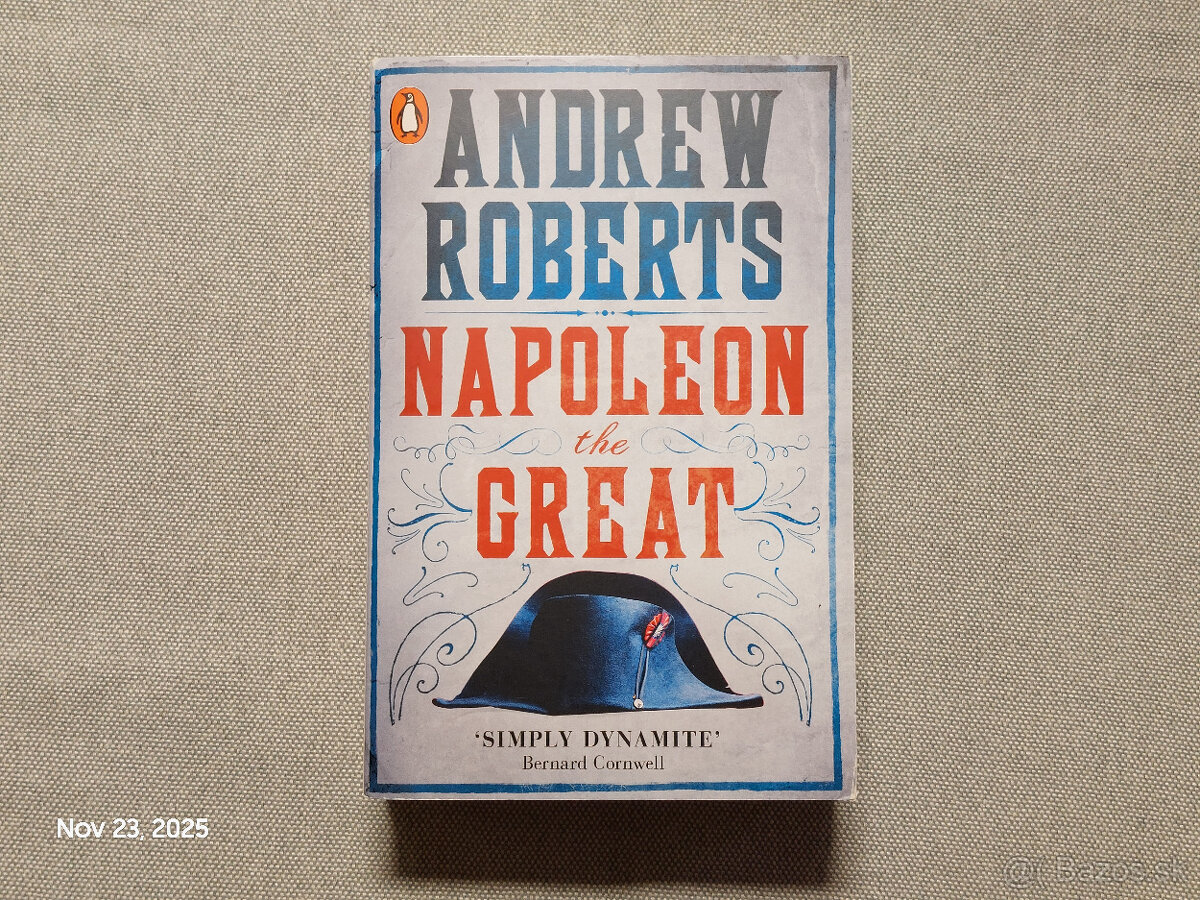 Andrew Roberts 'Napoleon the Great' (ENG)