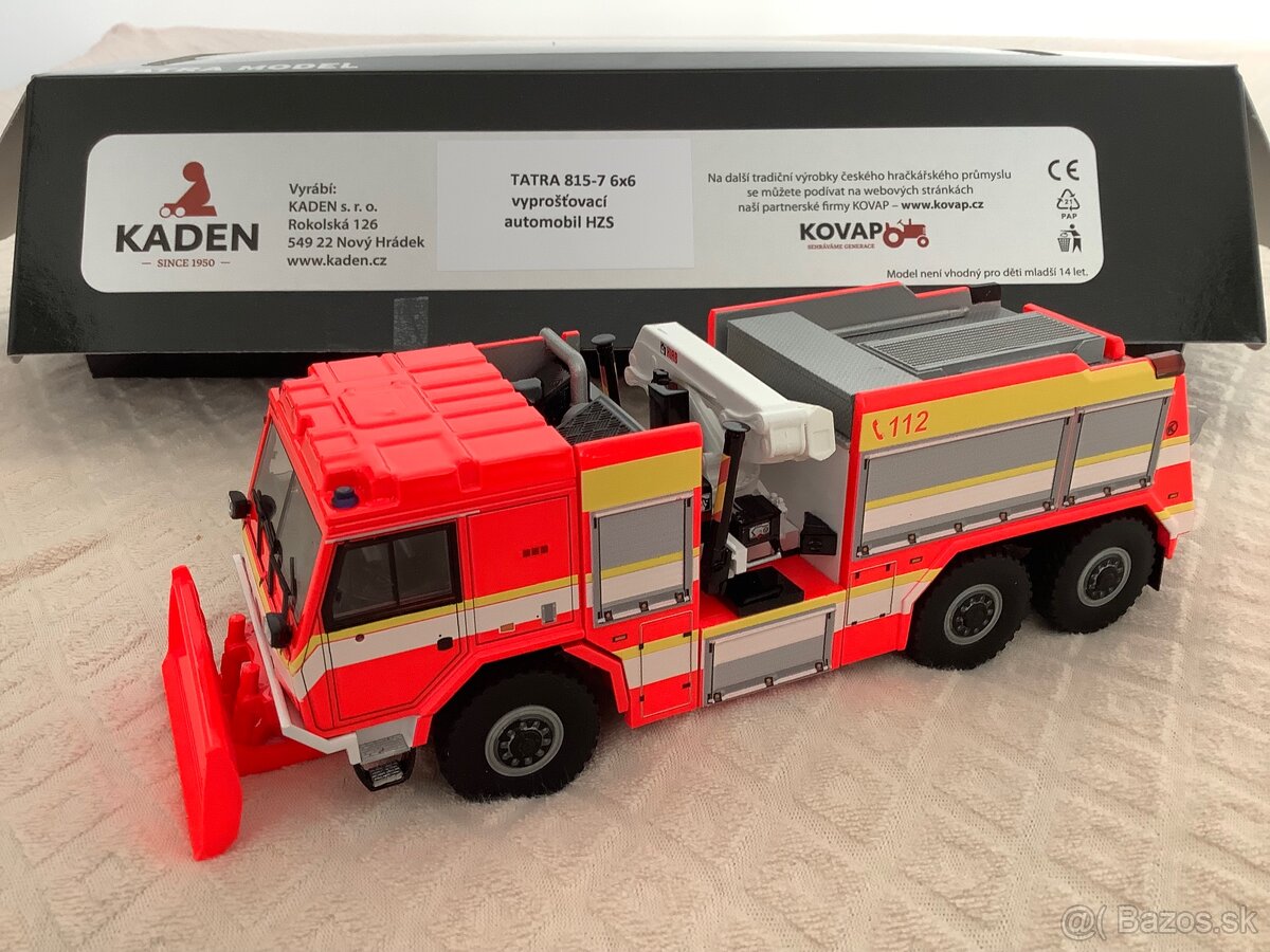 Tatra 915-7 Vyprošťovák HZS