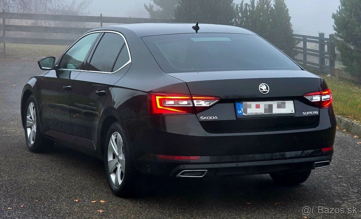 Superb III 2.0TDI bez AD blue ❗️❗️