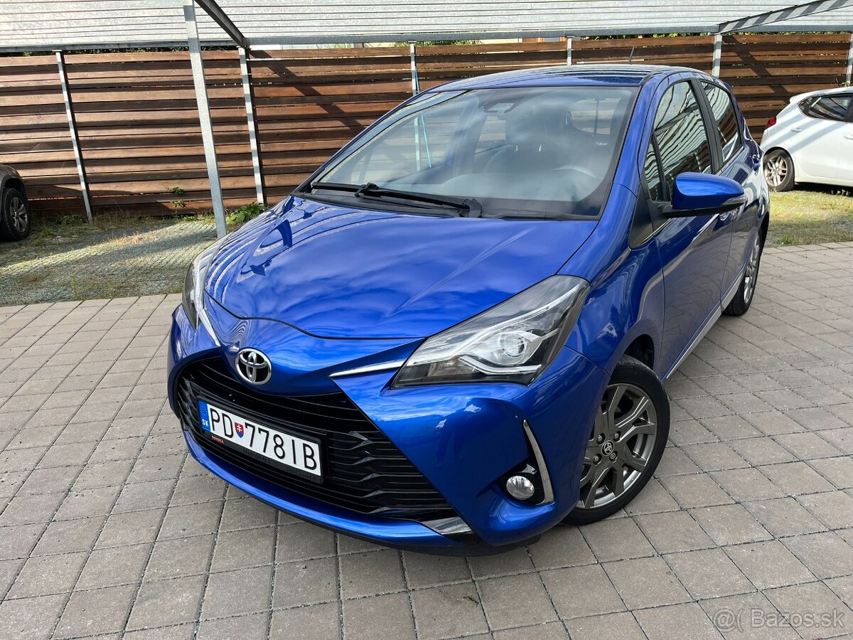 Toyota Yaris Style 1.5 VVT‑iE / 82 kw /keyless/ťažné/kamera