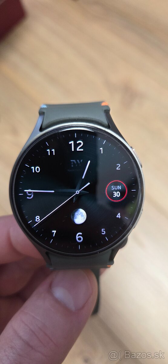 Predám Samsung Galaxy Watch7 44 mm LTE – zelené