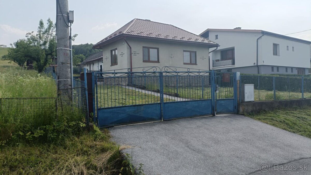 Predaj domu Valkovce