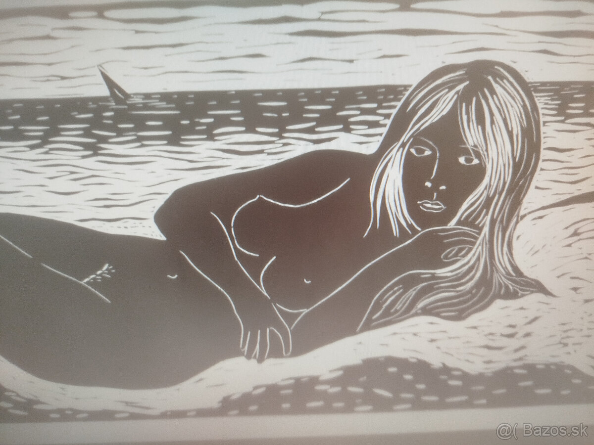 Koller Július - Ležiaci akt