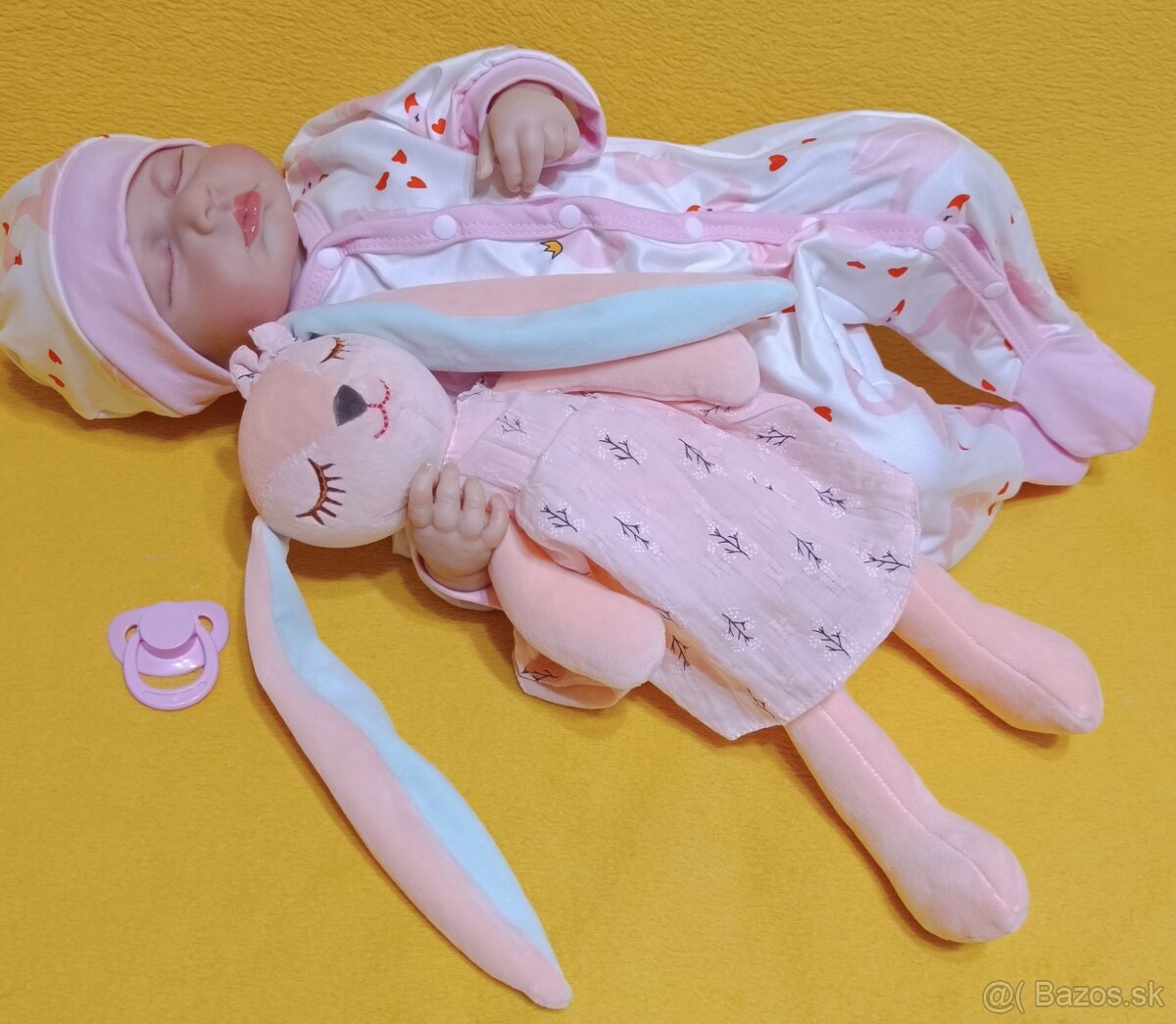 Realistická bábika Ivanka