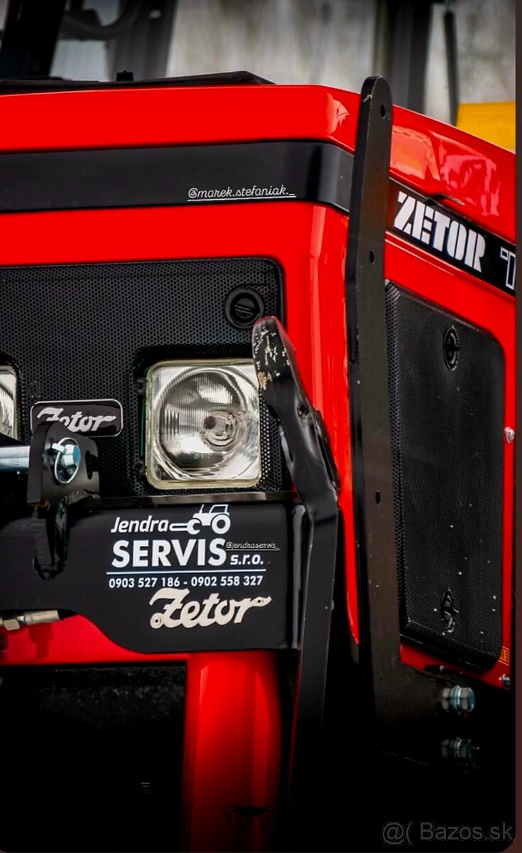 PREDAM KAPOTAZ TRAKTOR ZETOR