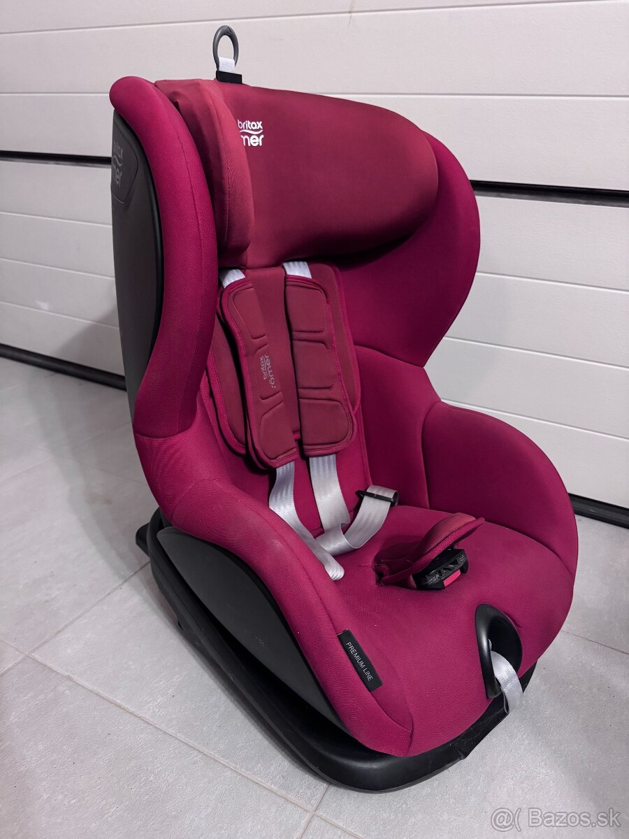 Predám sedačku britax romer trifix