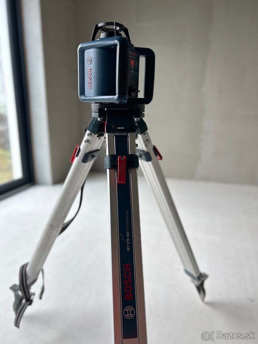 Rotačný laser Bosch ( Prenájom ) a iné.