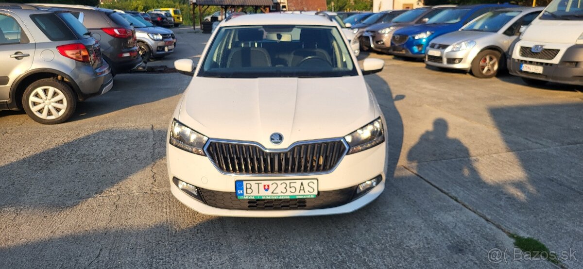 Škoda Fabia Style plus 1.0i 81 kW rok 2020