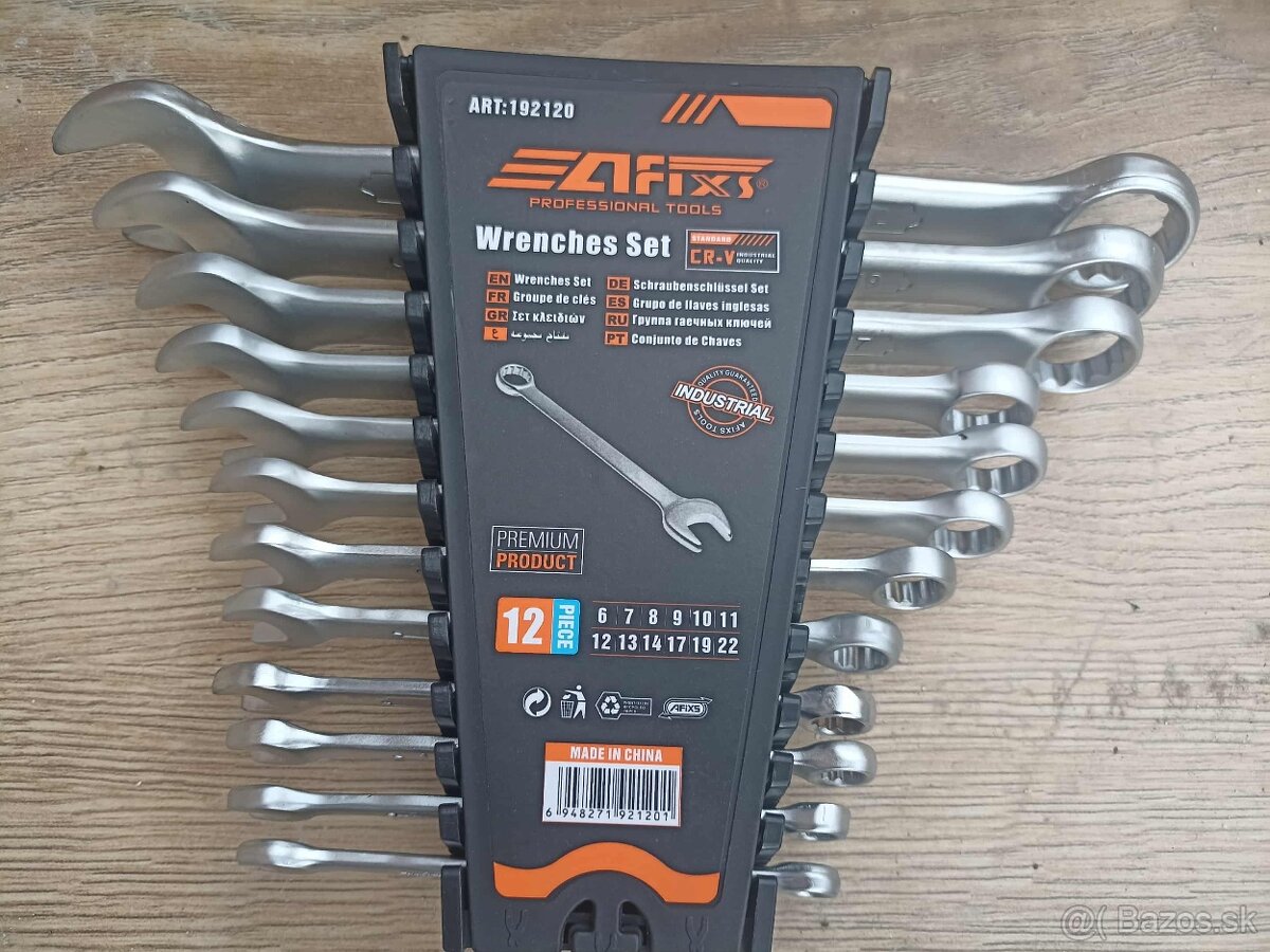 vidlicove očkove kluče