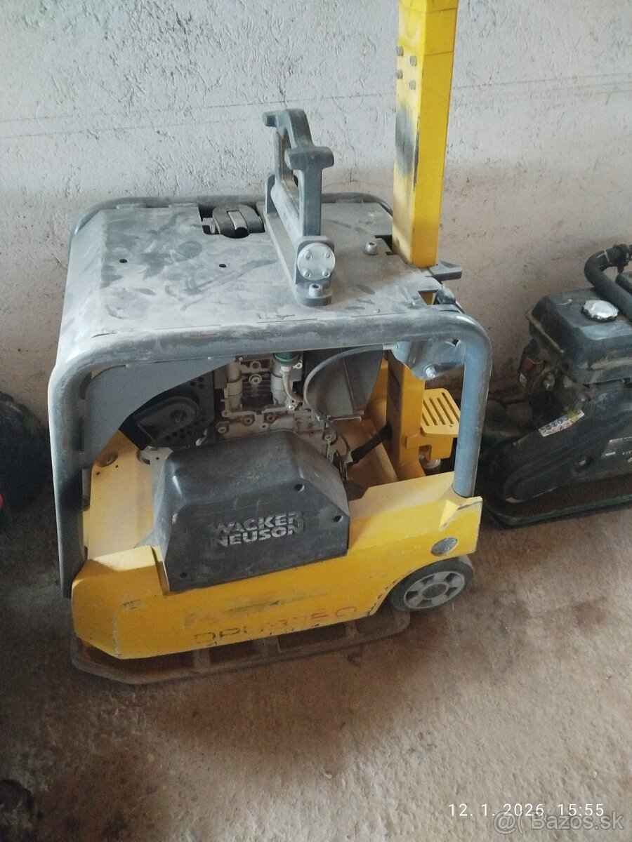 Vibračná doska wacker neuson