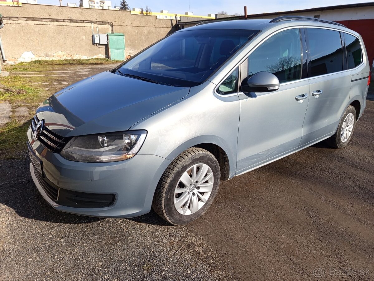 Predám VW Sharan, 2.0 TDI (103kW), r.v.2011