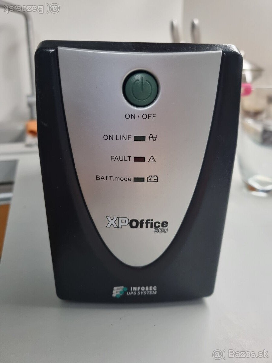 Záložný zdroj Infosec XP Office 500