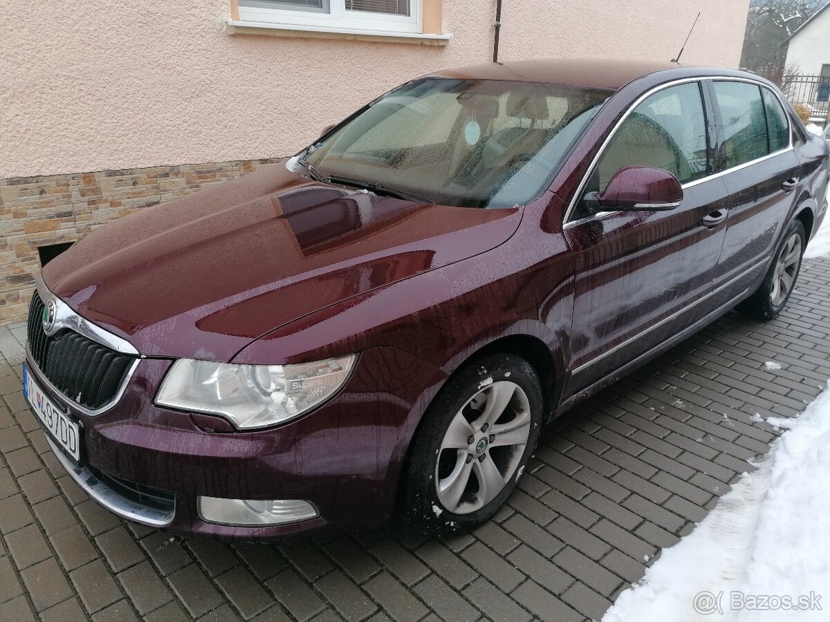 Škoda SUPERB 2 / 2,0 TDI 125kW