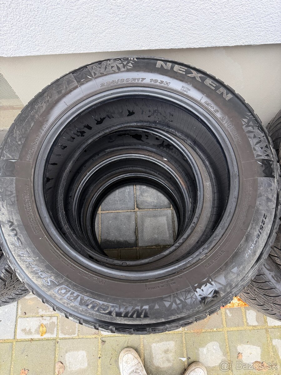Zimné pneumatiky 225/60 R17
