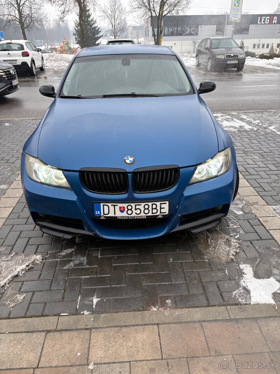 BMW e90 325i N52