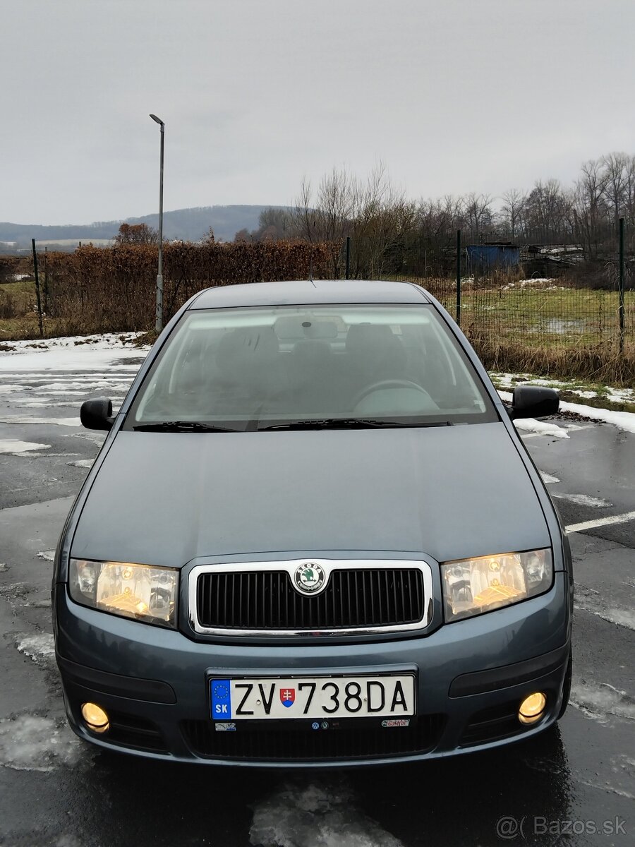 Škoda Fabia 1.2