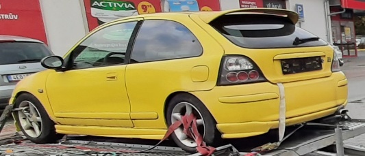 MG ZR 160 Diely