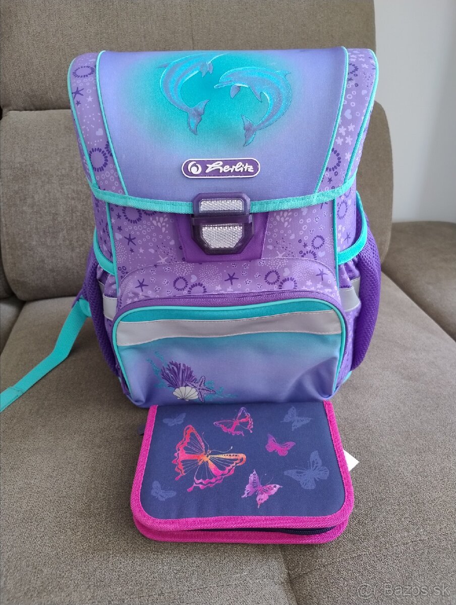 Školská taška+peračník