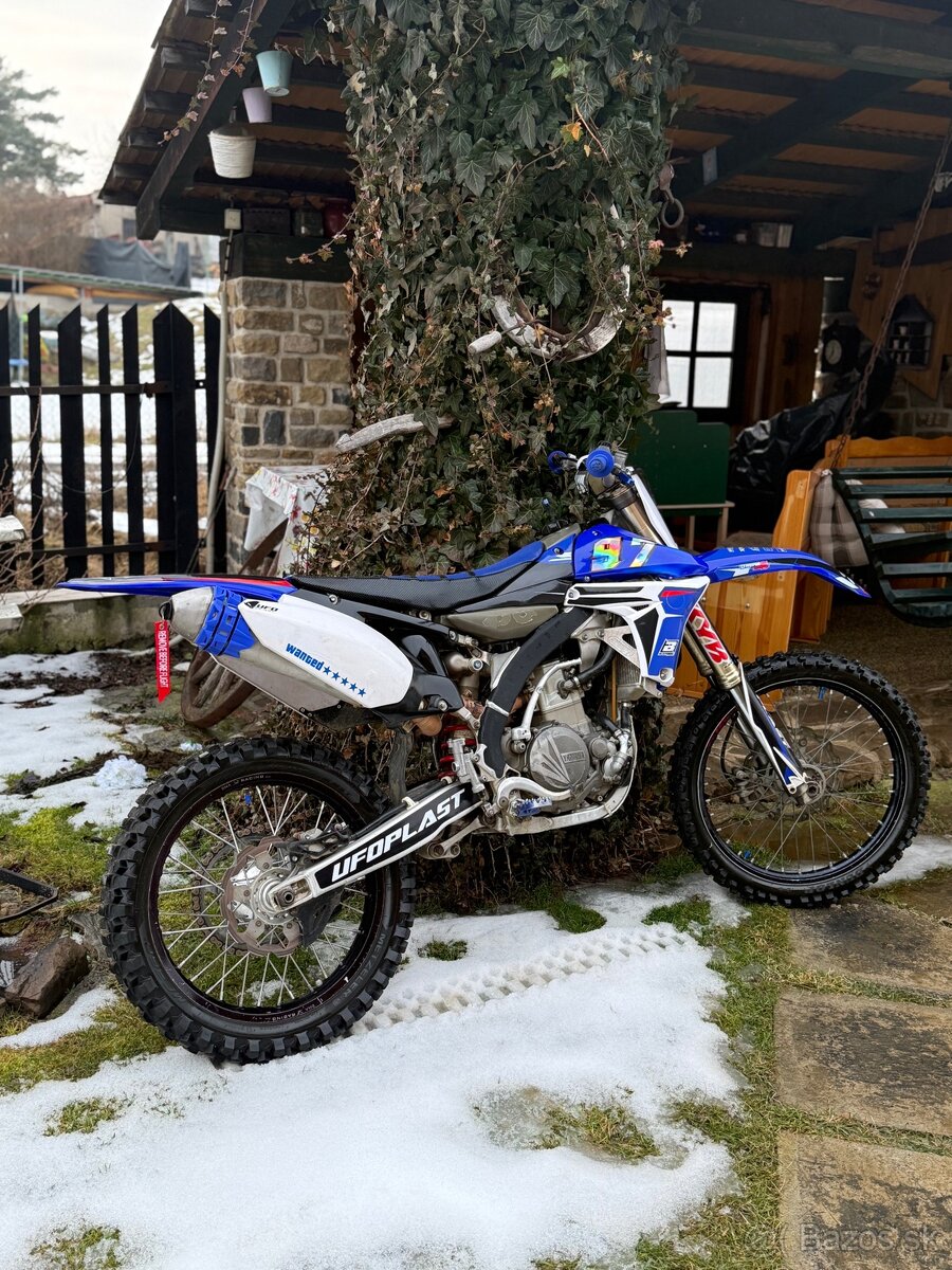 Yamaha yzf 450