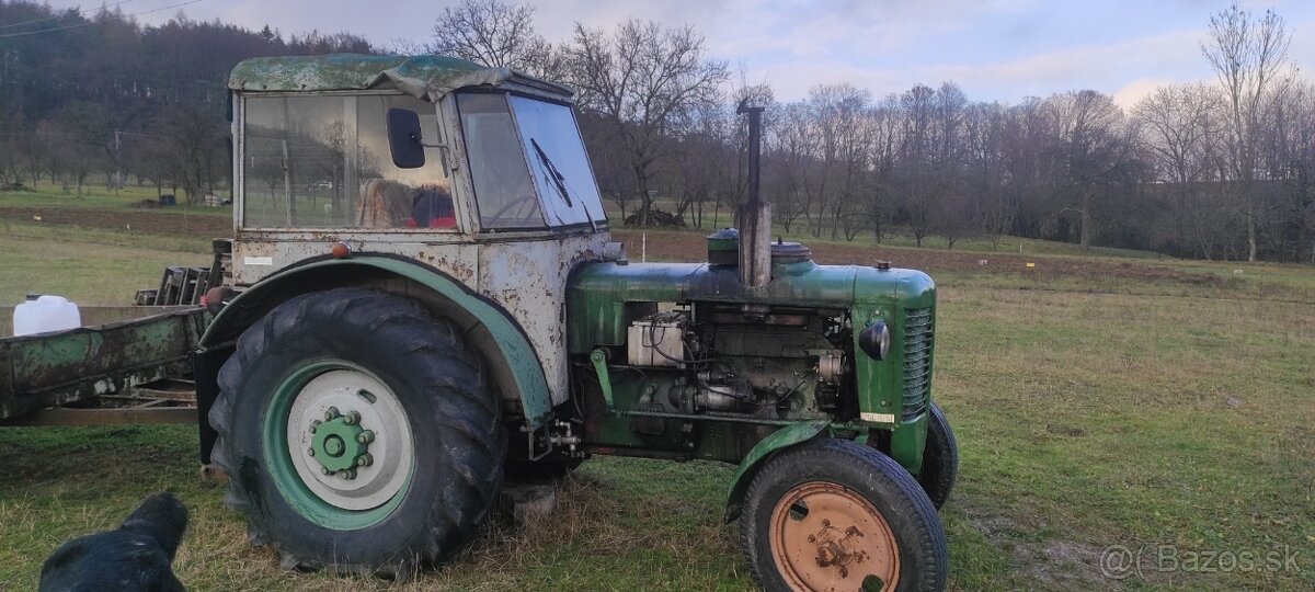 Zetor Super 50 veterán r.v. 1959