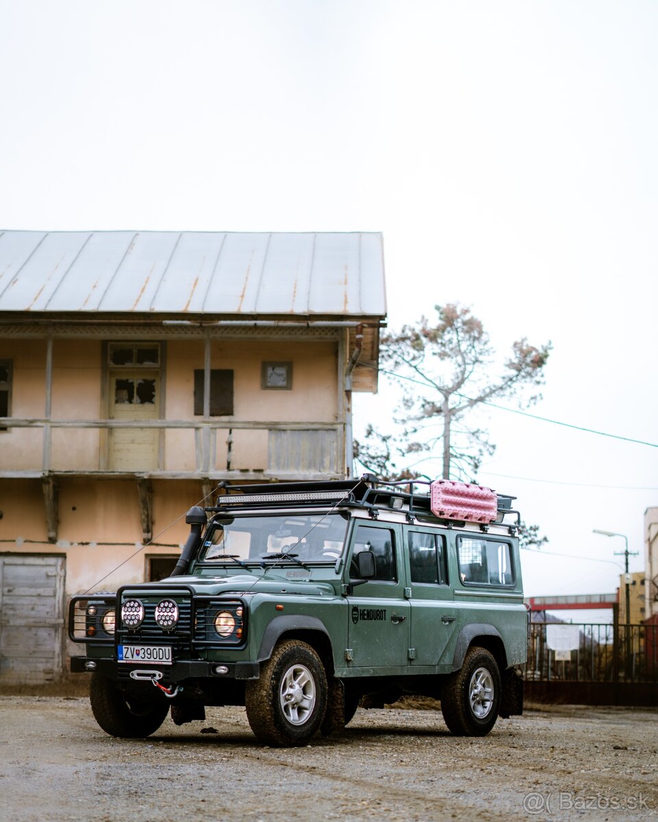 Strešný nisič Land Rover Defender