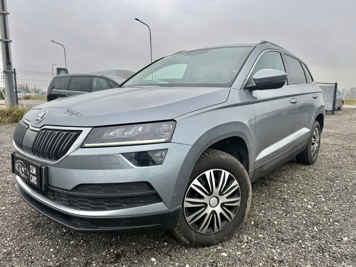 Škoda Karoq 1.6 TDI Style DSG