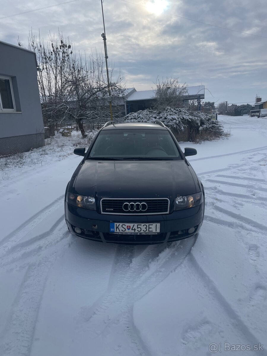 Audi A4 B6 1.9 Quattro, NOVÁ TK a EK