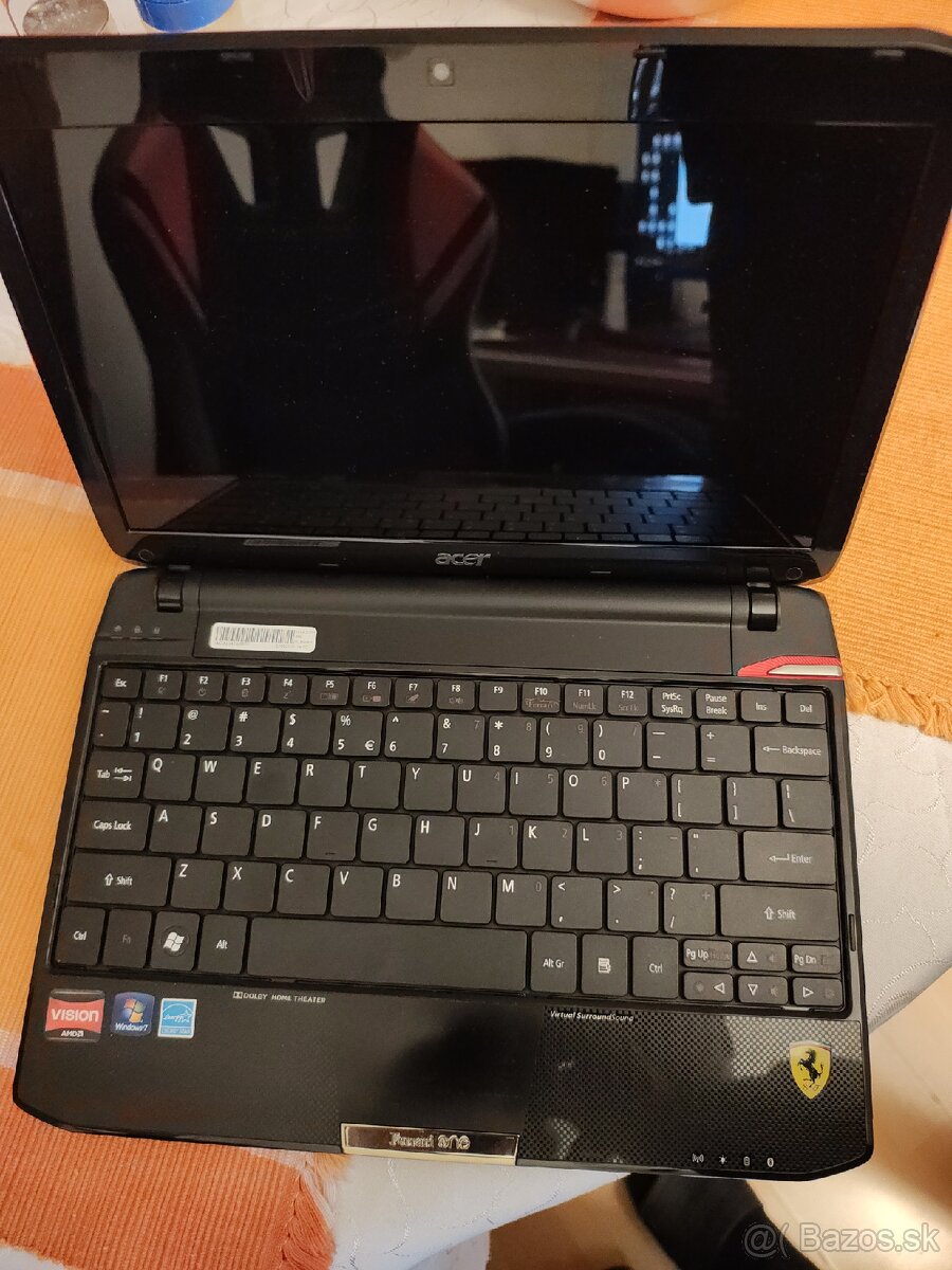 Notebook Acer Ferrari One 200