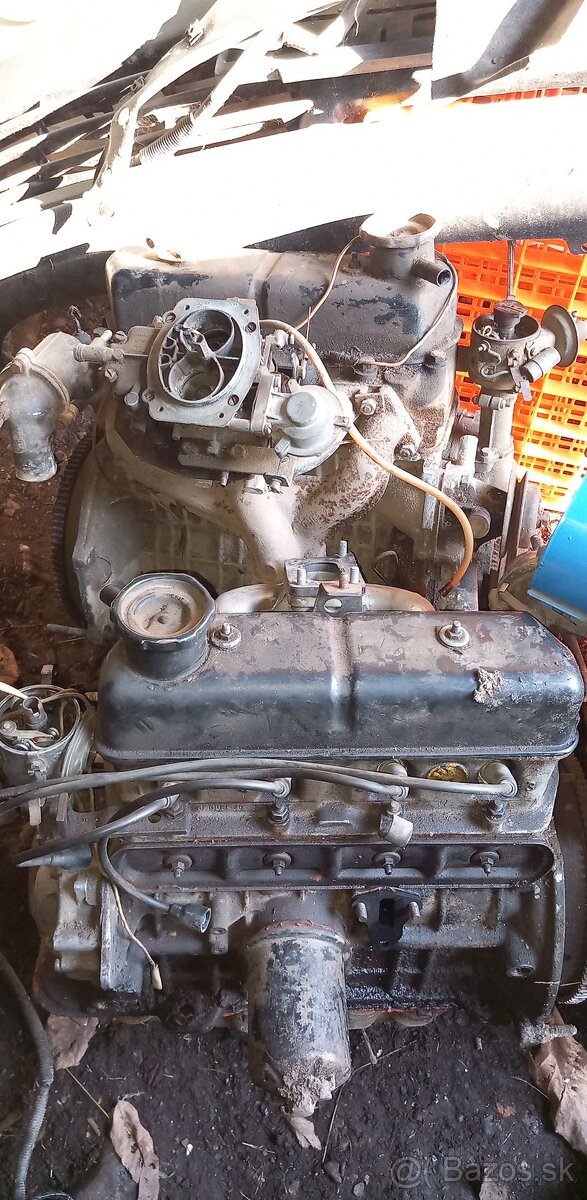 Motor, skoda 105/120 uzovka
