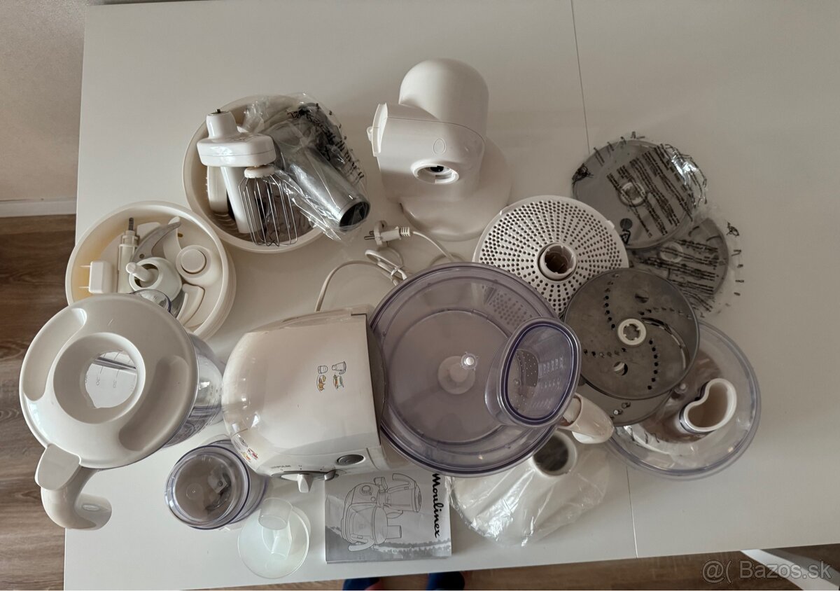 Multifunkčný robot Moulinex – ešte dobre poslúži