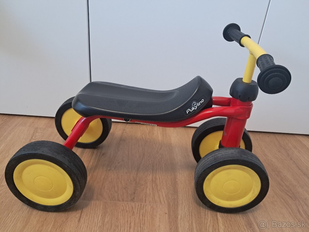 Odrážadlo PUKY Pukylino red