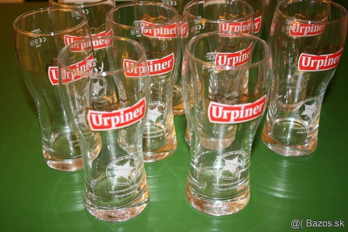 Pivné gastro sklo, nové