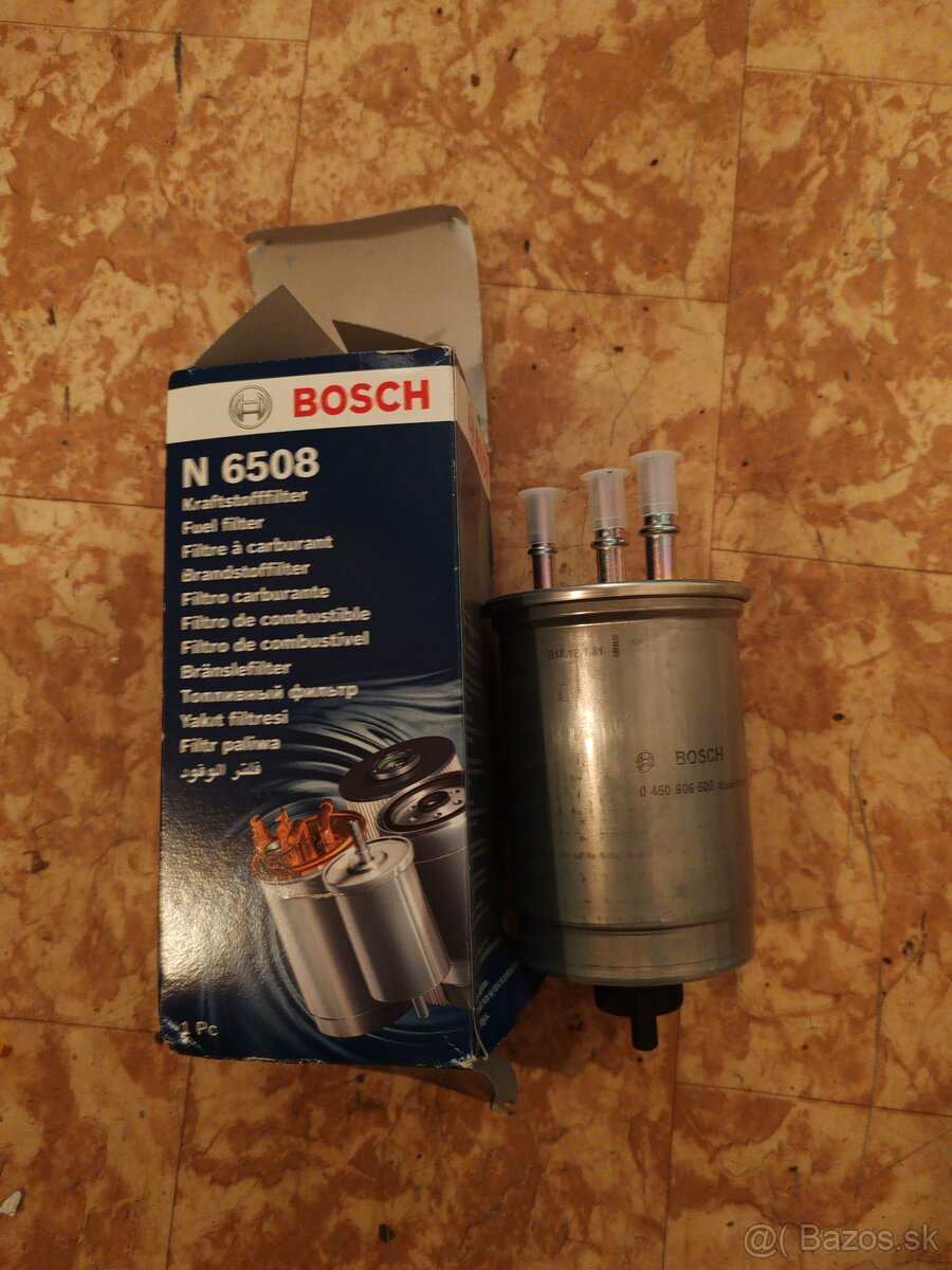 Palivový filter Bosch N 6508 nový