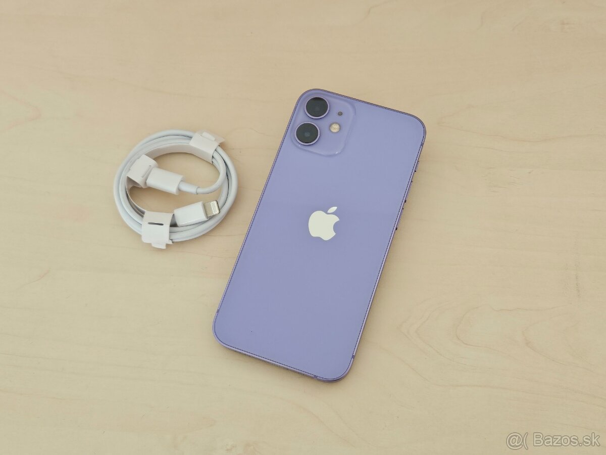 Apple iPhone 12 Mini 128GB Purple