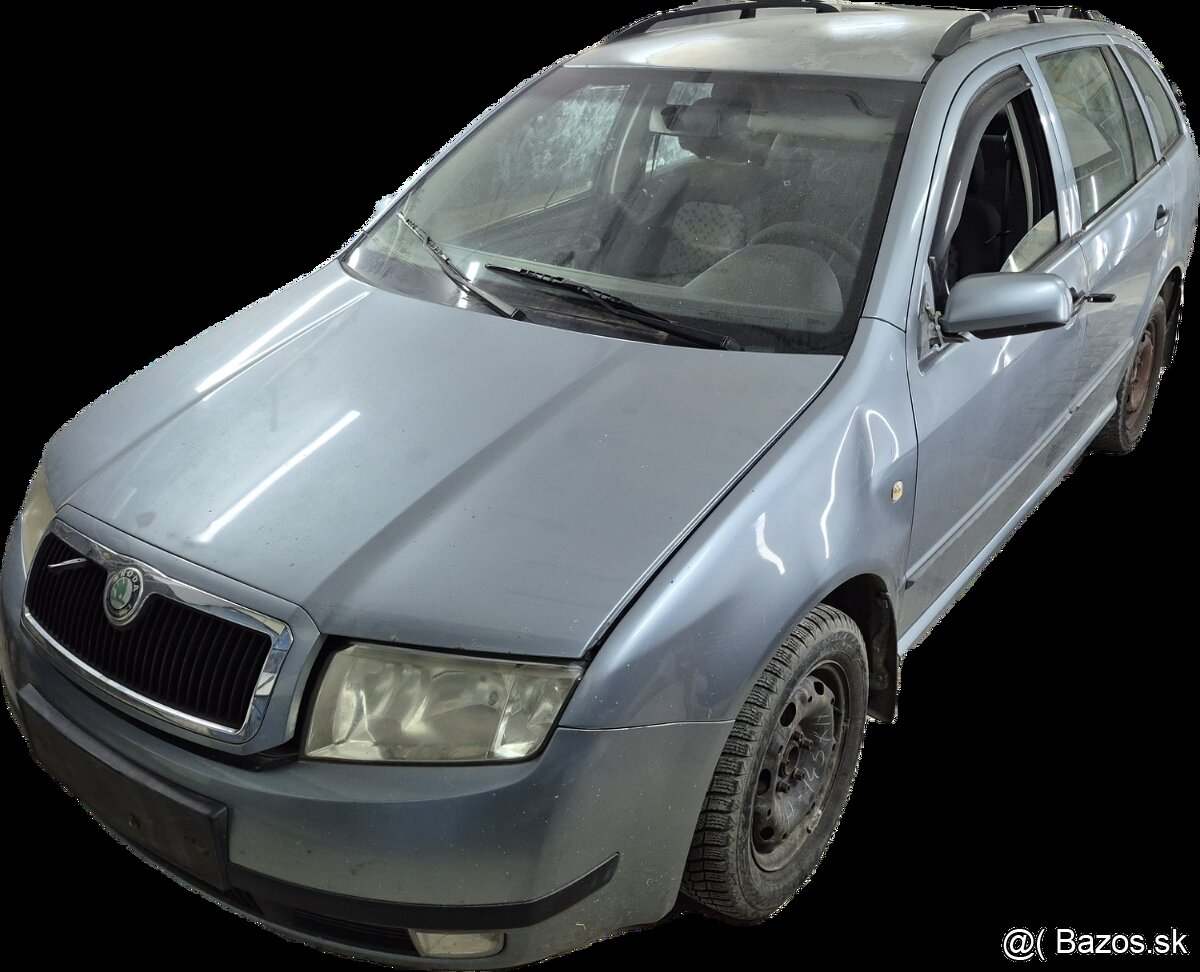 ŠKODA FABIA Combi 1,4MPI