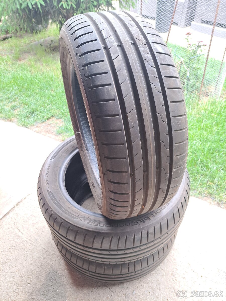 205/55 R16 letne 3ks