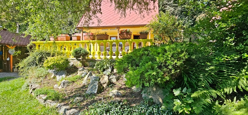 Chata s bazénom, predaj, Košice – okolie, Kostoľany nad Horn