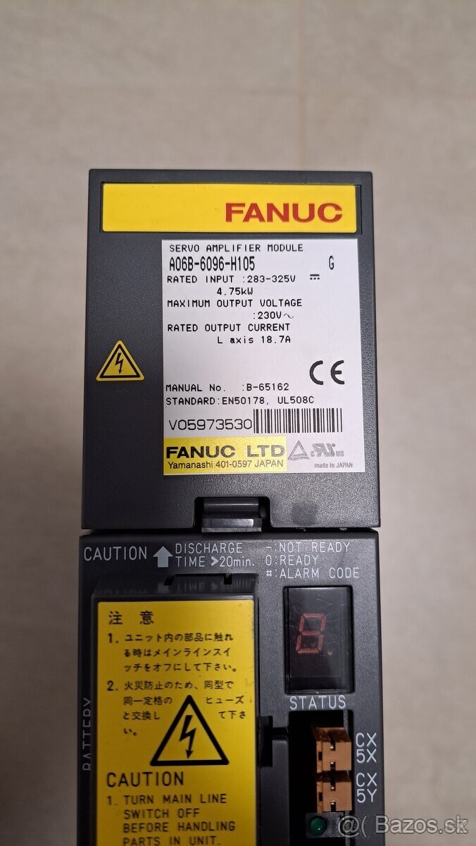FANUC A06B-6096-H105 G