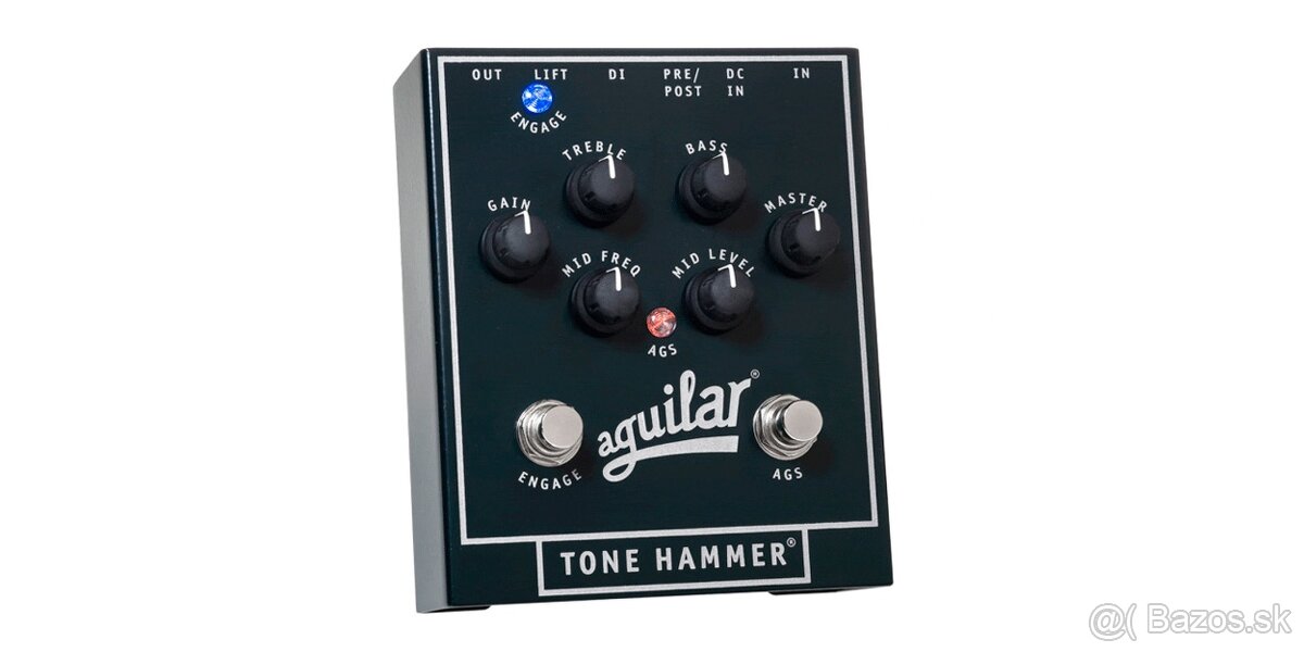 Predám bass preamp Aguilar Tone Hammer (v.1)