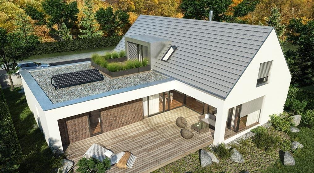 stavebny pozemok+projekt Trstín