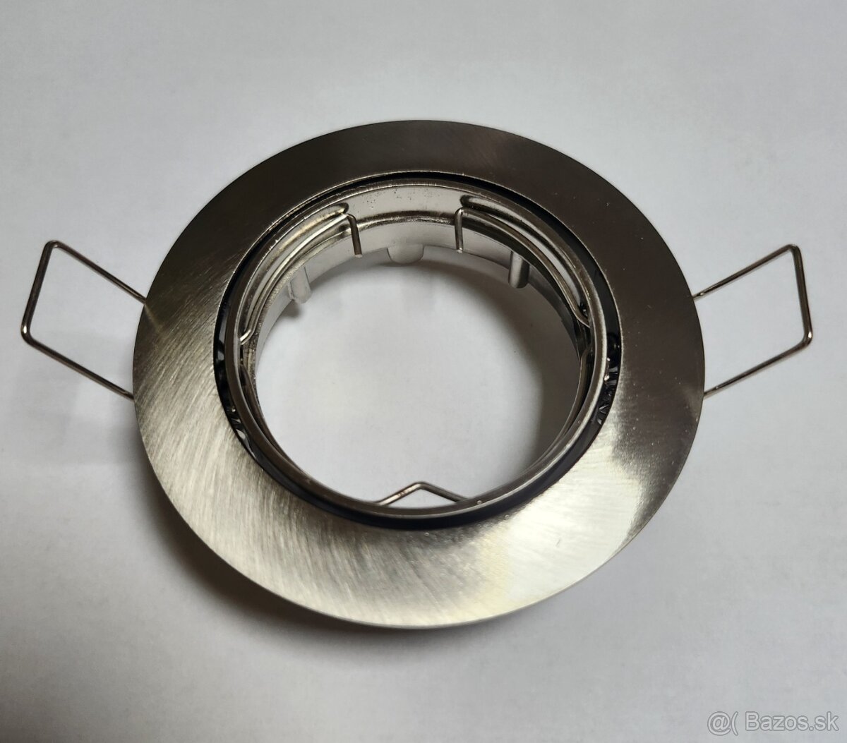 Bodove svetlo satin nickel