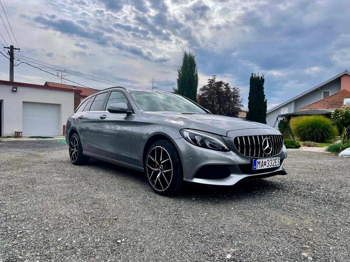 Predam Mercedes-Benz C220d 4matic (combi)